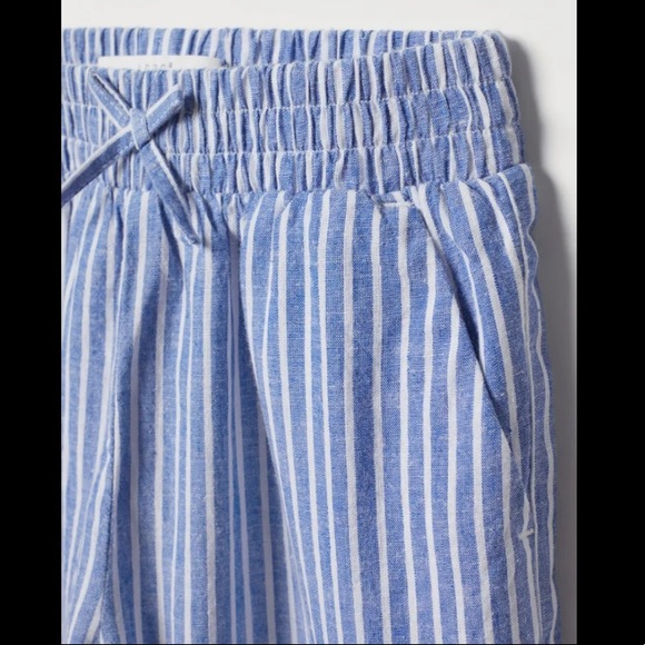 H&M L.O.G.G. Linen/Cotton pull-on pants - Picture 2 of 9